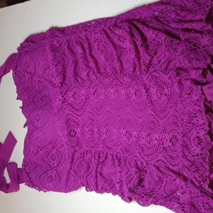 Becca etc swimsuit by Rebecca  virtue new plus size 1X tummy control